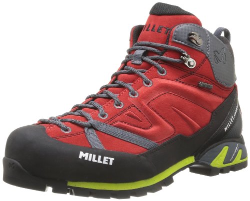 Millet MIG1278, Botas de Montaña Hombre, Rojo (0335 Red/Rouge), 42 2/3 EU - Millet