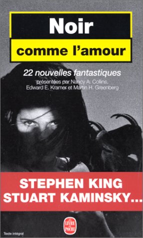 couverture de : Noir comme l'amour