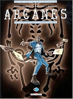 jaquette livre Arcanes, tome 1 : Le Baron fantôme