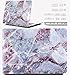 Produktbild Sunroyal Macbook 12" Retina Hülle, PC Hard Case Print Frosted für Retina Display A1534 (2015 NEUESTE VERSION) Plastik Hartschale – Marmor Muster Rubber Coated Hard Shell Cover
