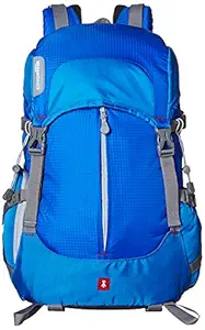 AmazonBasics Hiker Camera and Laptop Backpack - Blue