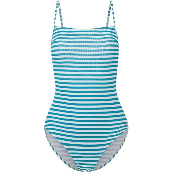 Costume Intero Pepe Jeans Hibiscus - Donna, Reggicollo, Stampa Fiori