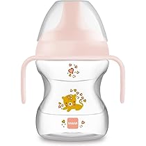 Petit Biberon Mam MAM 1 Tasse D' Apprentissage U00e0 Bec Souple +6 Mois 150ml - 9001616830594 Biberon Mam Eau