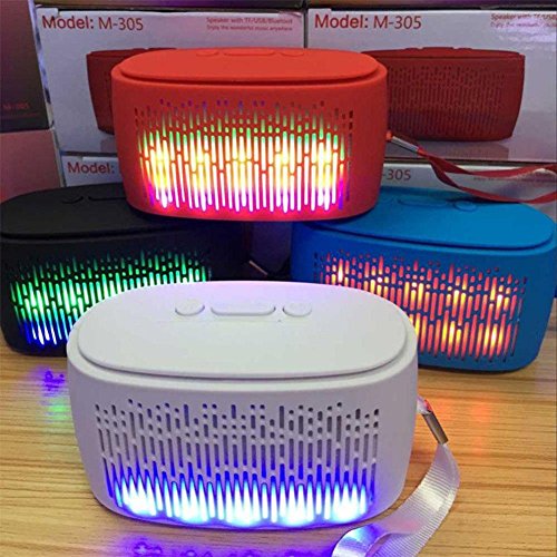 WY&WYDrahtlose Bluetooth-Lautsprecher - LED Bunte Chamäleon-Karten-Lautsprecher , white reviews WY&WYDrahtlose Bluetooth-Lautsprecher - LED Bunte Chamäleon-Karten-Lautsprecher , white