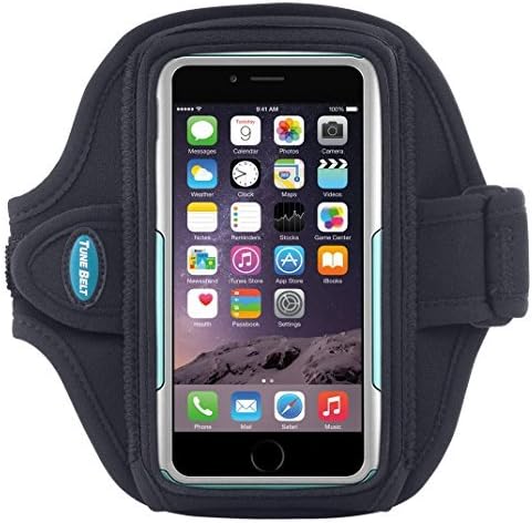 Tune Belt Sport Armband-Black-Galaxy Note II