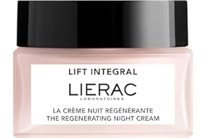 Lierac Lift Integral krem na noc regenerujący przeciwzmarszczkowy, Liftant do twarzy, dla wszystkich rodzajów skóry, rozmiar 50 ml
