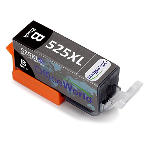 OfficeWorld Kompatible Patronen Ersatz für PGI-525 CLI-526 Tintenpatronen (8PGBK, 4BK, 4C, 4M, 4Y) Kompatibel für Pixma MG5250 MG6250 MG5350 MG6150 MG5200 IX6550 MG5150 IP4850 iP4950 MG6100 MG8150 MG8250 MX895 iP4800 MX715 MG5300 IX6250 MX882 iP4840 MG6120 MG6220 MG8220 MG5100 MG5120 MG8120 MG8170 MX885 - 3
