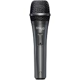 Stagg SDMP10 &Ccedil;ok Ama&ccedil;lı Dinamik Mikrofon, Tek Mikrofon Tip 6, 50 Hz ila 15 KHz