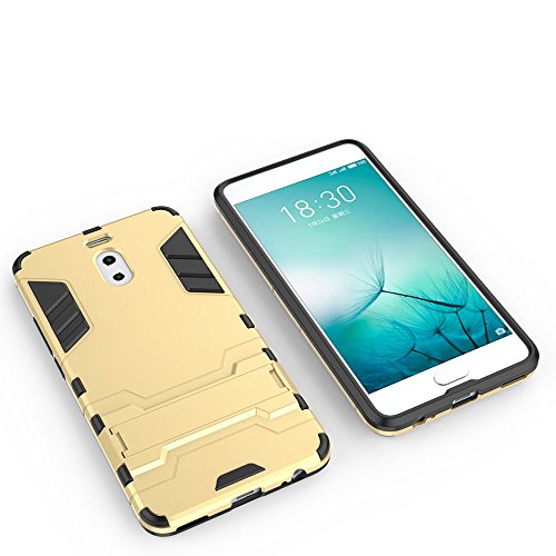 Custodie e cover Per Meizu M6 Note,TPU +PC combinata,una protezione a 360 gradi,durevole, forte,di prima classe tecnologia anti-shock(rojo)