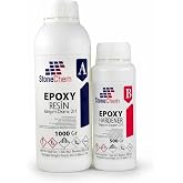 stonechem taşın kimyasıyız... Stonemix S&uuml;per Şeffaf Epoksi Re&ccedil;ine 1.5 Kg