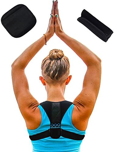 Posture Corrector Spinal Support - Physical Therapy Posture Brace for Men or Women - Back, Shoulder, and Neck Trainer - Posture Trainer