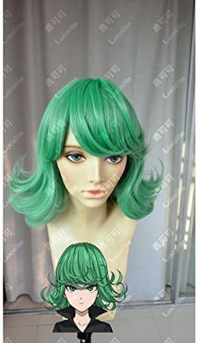 Tornado-style wig cosplay wig sunshine online sales + bonus of the heat-resistant Cosplay Wig "one punch man" horror