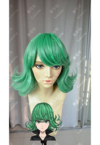 Tornado-style wig cosplay wig sunshine online sales + bonus of the heat-resistant Cosplay Wig "one punch man" horror