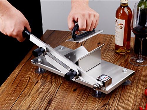 Domestic mutton slicer shabu hot pot small stainless steel manual mutton roll fat beef meat meat grinder
