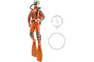 DONGKER Ornamento Subacqueo per acquario,Decorazione Galleggiante in PVC per Acquari