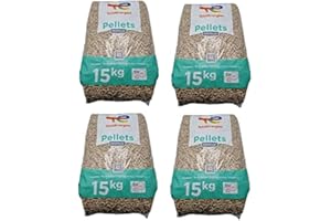 JURAMONDO 4 Stück Total Premium Pellets je 15 kg