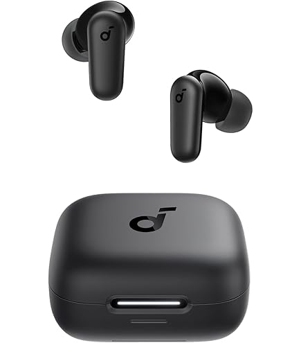 Anker Soundcore Space A40 ワイヤレスイヤホン ブラック Anker Soundcore Space A40 (Fully Wireless Earphones), Up to 50