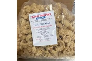 BLACK COUNTRY SNACKS 1kg Black Country Double Cooked Pork Crackling (Scratchings)
