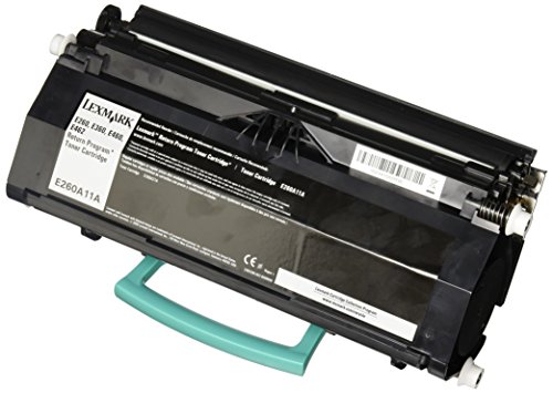 Lexmark E260A11E E260, E360, E460 Tonerkartusche 3.500 Seiten Rückgabe, schwarz