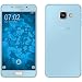 Produktbild PhoneNatic Case für Samsung Galaxy A3 (2016) A310 Hülle Silikon hellblau 360° Fullbody Cover Galaxy A3 (2016) A310 Tasche Case