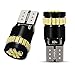 Produktbild AUXITO T10 W5W 194 168 24-SMD 3014 LED Auto Licht Lampe, 12V 6000K Weiß 2825 Standlicht, Innenlampen, Kennzeichenbeleuchtung, Leselampe, Ersatz KFZ Beleuchtung Birne (2 Stück)