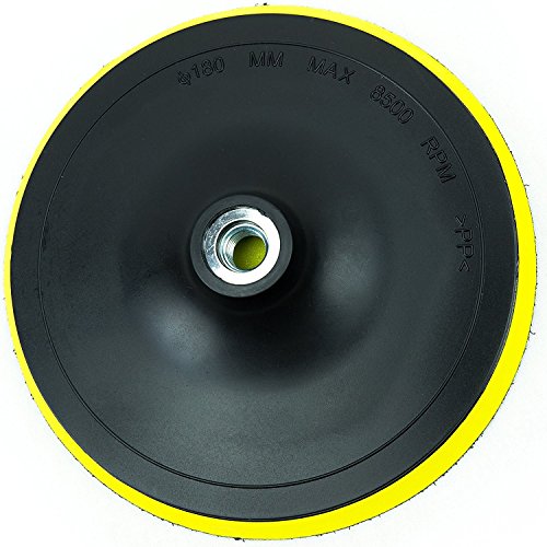 Profi Poliermaschine 180mm 2400 Watt + Polierhauben Schleifmaschine MF103220 - 8