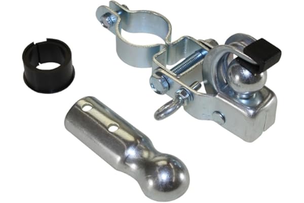 Attelage de remorque de vélo pour remorque de vélo ou Chariot de Bricolage