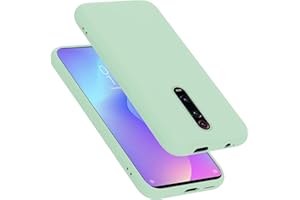 Cadorabo Funda para Xiaomi Mi 9T / RedMi K20 / RedMi K20 Pro en Liquid Verde Claro - Cubierta Proteccíon de Silicona TPU Delgada e Flexible con Antichoque - Gel Case Cover Carcasa Ligera