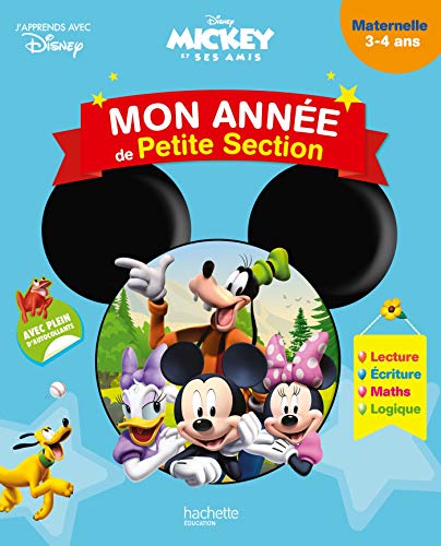 Mickey - Mon année de Petite section (3-4 ans) Mickey - Mon année de Petite section (3-4 ans)