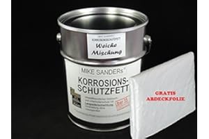 Mike Sanders Korrosionsschutzfett 4 kg (weiche Mischung) Plus Abdeckplane GRATIS!!!