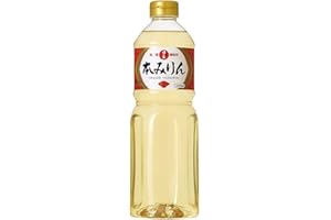 Wanghui Hinode Hon Mirin 1000ml, Sweet, Mirin, Rice Wine, Bottle