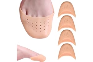 AVRUYPI 2 Paia Salvapunte in Silicone Gel, Salvapunte in Silicone Gel Salva Punte, Salvapunte in Silicone, per Scarpe a Punta Ballet e Danza Classica