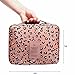 Oyedens Waterproof Travel Make-up Pouch Toiletry Wash Organizer (Pink)