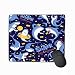 Produktbild Mouse Pad Shark sea Ocean Fish Blue Scare Animal Aquarium Life Big Open Mouth Cartoon Attack Shark Picture Fish Rectangle Rubber Mousepad 11.81 X 9.84 Inch