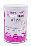 tampones probioticos precio Saforelle 3401051826552 Tampons Probiotiques Florgynal 9 tampons \"normal\" avec applicateur Saforelle