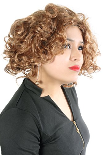 Ritzkart Hair Wig 100% Feel Original Synthetic 16 inch GOLDEN wavy curly style 2050 B RS.1500 (62.00% Off) - Amazon Ritzkart Hair Wig 100% Feel Original Synthetic 16 inch GOLDEN wavy curly style 2050 B RS.1500 (62.00% Off) - Amazon
