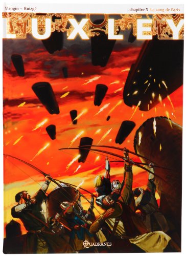 couverture de : Le sang de Paris