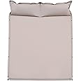 GGEROU Self-Inflating Sleeping Pad with Pillow,Lightweight Sleeping Camping Pad for Camping，No Air Pump Required,20s Insulated Camping Mattress Pad for Camping/Travel/Car/Tent (Double/Thicken)