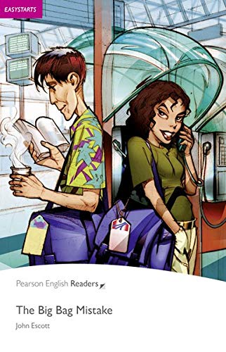 Penguin Readers ES: Big Bag Mistake, The Book & CD Pack: Easystarts