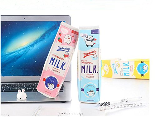 Cosanter Estuche de L pices de Dise o de Cart n de Leche Simulaci n para los Estudiantes Color Azul reviews Cosanter Estuche de L pices de Dise o de Cart n de Leche Simulaci n para los Estudiantes Color Azul