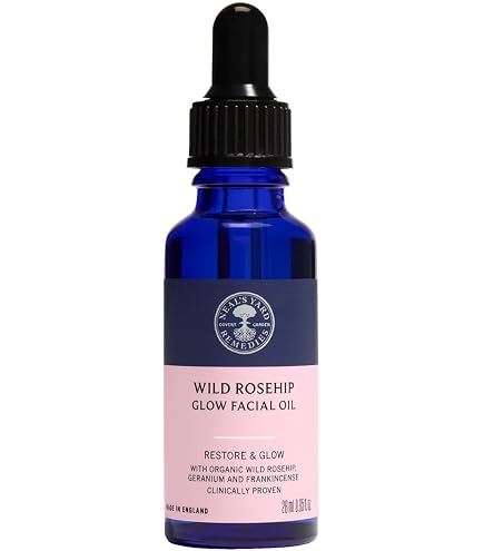 Neal's Yard Remedies | Wild Rose Beauty Serum | Vegan Organic Oils