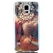 Produktbild Etche Samsung Galaxy S5 TPU Schutzhülle, Laser Reflect Blue Light Case für Samsung Galaxy S5, Transparent Frame Silikon Handyhülle für Samsung Galaxy S5,Premium Slim TPU Gel Soft Back Cover Zurück Schutzhülle Tasche für Samsung Galaxy S5 + 1x Glitzer Staub Stecker + 1x Blau Eingabestift(Regenbogen Traumfänger)