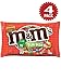 Produktbild Halloween! M&M's Peanut Butter Chocolate - 4er Pack (Snack Size - 4x300g)