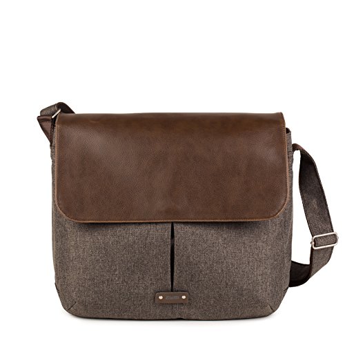 Preisvergleich Produktbild zwei Olli Umhängetasche OT14, brown