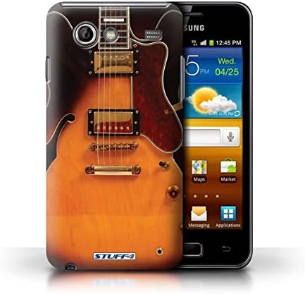 STUFF4 Phone Case / Cover for Samsung Galaxy Advance (i9070) / Semi Acoustic Design / Guitar Collection
