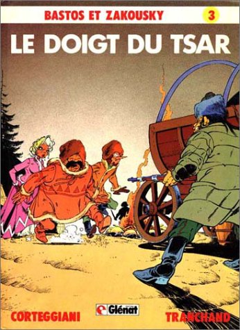 couverture de : Le doigt du tsar