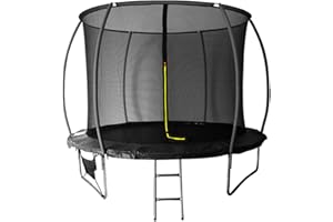 BIWOND WONDERFUL EXPERIENCE BIWOND Trampolín Cama Elástica NextJump (Varios Diámetros, para Niños y Adultos, Red de Seguridad, para Exteriores)