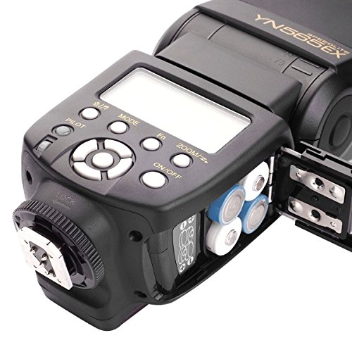 Yongnuo YN-565 EX E-TTL Flash Speedlite sans Fil pour Appareil Photo Nikon D7100  D7000  D5200  D5100  D5000  D3200  D3100  D3000  D800  D700  D600  D300  D300s  D200  D90  D80  D70s  D60