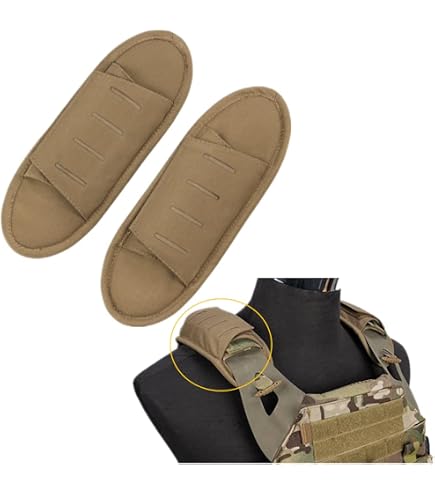 2 Poches Latérales Molle Tactiques 1000D Nylon - Rangement EDC Ceinture Sac à Dos - Vert Ranger
