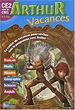 Image de Cahier de vacances Arthur CE2/CM1 - (Ancienne édition)